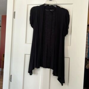 AB Studio black short sleeve cover